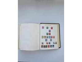 1849/1989, meist gestempelte und teils ungebrauchte Sammlung in sieben “Sprechendes Behrens” Alben, ab Altdeutschland, Koloni