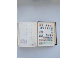 1849/1989, meist gestempelte und teils ungebrauchte Sammlung in sieben “Sprechendes Behrens” Alben, ab Altdeutschland, Koloni