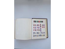 1849/1989, meist gestempelte und teils ungebrauchte Sammlung in sieben “Sprechendes Behrens” Alben, ab Altdeutschland, Koloni