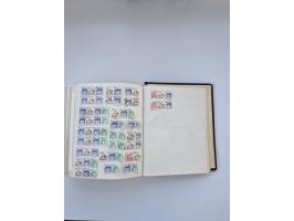 1849/1989, meist gestempelte und teils ungebrauchte Sammlung in sieben “Sprechendes Behrens” Alben, ab Altdeutschland, Koloni