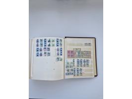 1849/1989, meist gestempelte und teils ungebrauchte Sammlung in sieben “Sprechendes Behrens” Alben, ab Altdeutschland, Koloni