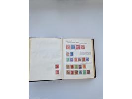 1849/1989, meist gestempelte und teils ungebrauchte Sammlung in sieben “Sprechendes Behrens” Alben, ab Altdeutschland, Koloni