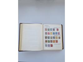 1849/1989, meist gestempelte und teils ungebrauchte Sammlung in sieben “Sprechendes Behrens” Alben, ab Altdeutschland, Koloni