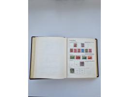 1849/1989, meist gestempelte und teils ungebrauchte Sammlung in sieben “Sprechendes Behrens” Alben, ab Altdeutschland, Koloni