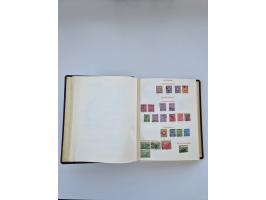 1849/1989, meist gestempelte und teils ungebrauchte Sammlung in sieben “Sprechendes Behrens” Alben, ab Altdeutschland, Koloni