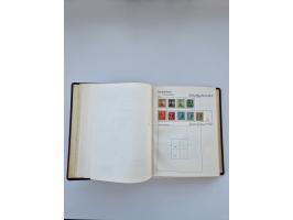 1849/1989, meist gestempelte und teils ungebrauchte Sammlung in sieben “Sprechendes Behrens” Alben, ab Altdeutschland, Koloni