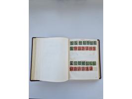 1849/1989, meist gestempelte und teils ungebrauchte Sammlung in sieben “Sprechendes Behrens” Alben, ab Altdeutschland, Koloni