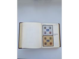 1849/1989, meist gestempelte und teils ungebrauchte Sammlung in sieben “Sprechendes Behrens” Alben, ab Altdeutschland, Koloni