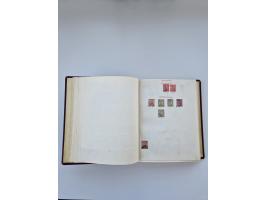 1849/1989, meist gestempelte und teils ungebrauchte Sammlung in sieben “Sprechendes Behrens” Alben, ab Altdeutschland, Koloni