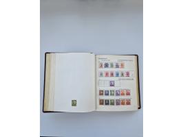 1849/1989, meist gestempelte und teils ungebrauchte Sammlung in sieben “Sprechendes Behrens” Alben, ab Altdeutschland, Koloni