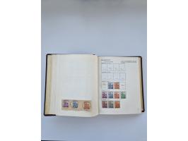 1849/1989, meist gestempelte und teils ungebrauchte Sammlung in sieben “Sprechendes Behrens” Alben, ab Altdeutschland, Koloni