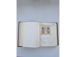 1849/1989, meist gestempelte und teils ungebrauchte Sammlung in sieben “Sprechendes Behrens” Alben, ab Altdeutschland, Koloni