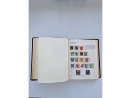 1849/1989, meist gestempelte und teils ungebrauchte Sammlung in sieben “Sprechendes Behrens” Alben, ab Altdeutschland, Koloni