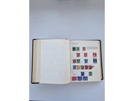 1849/1989, meist gestempelte und teils ungebrauchte Sammlung in sieben “Sprechendes Behrens” Alben, ab Altdeutschland, Koloni