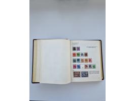 1849/1989, meist gestempelte und teils ungebrauchte Sammlung in sieben “Sprechendes Behrens” Alben, ab Altdeutschland, Koloni