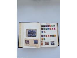 1849/1989, meist gestempelte und teils ungebrauchte Sammlung in sieben “Sprechendes Behrens” Alben, ab Altdeutschland, Koloni