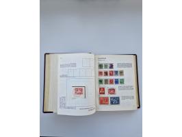 1849/1989, meist gestempelte und teils ungebrauchte Sammlung in sieben “Sprechendes Behrens” Alben, ab Altdeutschland, Koloni