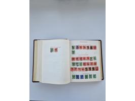 1849/1989, meist gestempelte und teils ungebrauchte Sammlung in sieben “Sprechendes Behrens” Alben, ab Altdeutschland, Koloni