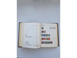 1849/1989, meist gestempelte und teils ungebrauchte Sammlung in sieben “Sprechendes Behrens” Alben, ab Altdeutschland, Koloni