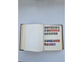 1849/1989, meist gestempelte und teils ungebrauchte Sammlung in sieben “Sprechendes Behrens” Alben, ab Altdeutschland, Koloni