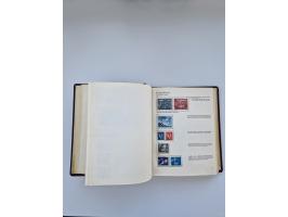 1849/1989, meist gestempelte und teils ungebrauchte Sammlung in sieben “Sprechendes Behrens” Alben, ab Altdeutschland, Koloni