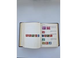 1849/1989, meist gestempelte und teils ungebrauchte Sammlung in sieben “Sprechendes Behrens” Alben, ab Altdeutschland, Koloni