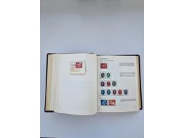 1849/1989, meist gestempelte und teils ungebrauchte Sammlung in sieben “Sprechendes Behrens” Alben, ab Altdeutschland, Koloni