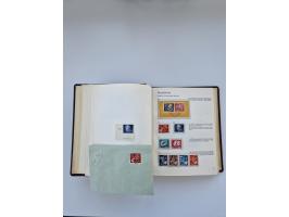 1849/1989, meist gestempelte und teils ungebrauchte Sammlung in sieben “Sprechendes Behrens” Alben, ab Altdeutschland, Koloni