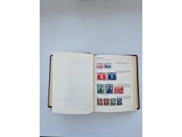 1849/1989, meist gestempelte und teils ungebrauchte Sammlung in sieben “Sprechendes Behrens” Alben, ab Altdeutschland, Koloni