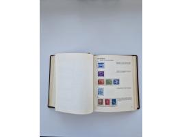 1849/1989, meist gestempelte und teils ungebrauchte Sammlung in sieben “Sprechendes Behrens” Alben, ab Altdeutschland, Koloni