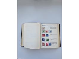 1849/1989, meist gestempelte und teils ungebrauchte Sammlung in sieben “Sprechendes Behrens” Alben, ab Altdeutschland, Koloni