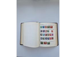 1849/1989, meist gestempelte und teils ungebrauchte Sammlung in sieben “Sprechendes Behrens” Alben, ab Altdeutschland, Koloni