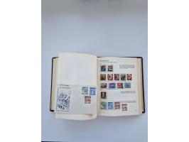 1849/1989, meist gestempelte und teils ungebrauchte Sammlung in sieben “Sprechendes Behrens” Alben, ab Altdeutschland, Koloni