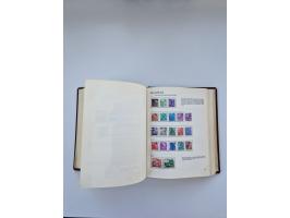 1849/1989, meist gestempelte und teils ungebrauchte Sammlung in sieben “Sprechendes Behrens” Alben, ab Altdeutschland, Koloni