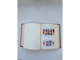 1849/1989, meist gestempelte und teils ungebrauchte Sammlung in sieben “Sprechendes Behrens” Alben, ab Altdeutschland, Koloni