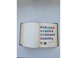 1849/1989, meist gestempelte und teils ungebrauchte Sammlung in sieben “Sprechendes Behrens” Alben, ab Altdeutschland, Koloni