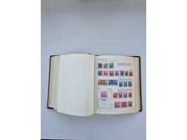 1849/1989, meist gestempelte und teils ungebrauchte Sammlung in sieben “Sprechendes Behrens” Alben, ab Altdeutschland, Koloni