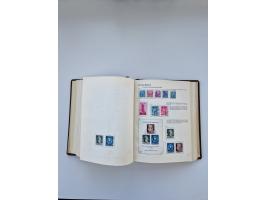 1849/1989, meist gestempelte und teils ungebrauchte Sammlung in sieben “Sprechendes Behrens” Alben, ab Altdeutschland, Koloni