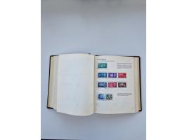 1849/1989, meist gestempelte und teils ungebrauchte Sammlung in sieben “Sprechendes Behrens” Alben, ab Altdeutschland, Koloni