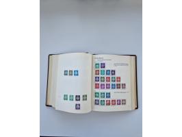 1849/1989, meist gestempelte und teils ungebrauchte Sammlung in sieben “Sprechendes Behrens” Alben, ab Altdeutschland, Koloni