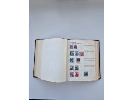 1849/1989, meist gestempelte und teils ungebrauchte Sammlung in sieben “Sprechendes Behrens” Alben, ab Altdeutschland, Koloni