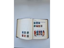 1849/1989, meist gestempelte und teils ungebrauchte Sammlung in sieben “Sprechendes Behrens” Alben, ab Altdeutschland, Koloni