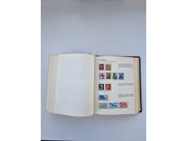 1849/1989, meist gestempelte und teils ungebrauchte Sammlung in sieben “Sprechendes Behrens” Alben, ab Altdeutschland, Koloni