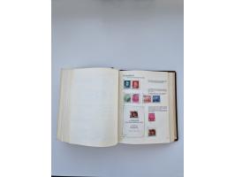 1849/1989, meist gestempelte und teils ungebrauchte Sammlung in sieben “Sprechendes Behrens” Alben, ab Altdeutschland, Koloni