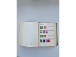 1849/1989, meist gestempelte und teils ungebrauchte Sammlung in sieben “Sprechendes Behrens” Alben, ab Altdeutschland, Koloni