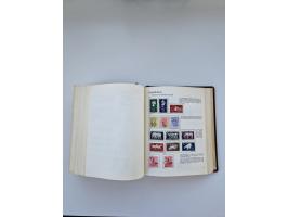 1849/1989, meist gestempelte und teils ungebrauchte Sammlung in sieben “Sprechendes Behrens” Alben, ab Altdeutschland, Koloni