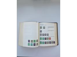 1849/1989, meist gestempelte und teils ungebrauchte Sammlung in sieben “Sprechendes Behrens” Alben, ab Altdeutschland, Koloni