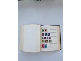 1849/1989, meist gestempelte und teils ungebrauchte Sammlung in sieben “Sprechendes Behrens” Alben, ab Altdeutschland, Koloni