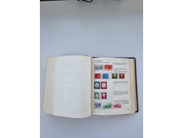 1849/1989, meist gestempelte und teils ungebrauchte Sammlung in sieben “Sprechendes Behrens” Alben, ab Altdeutschland, Koloni