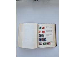 1849/1989, meist gestempelte und teils ungebrauchte Sammlung in sieben “Sprechendes Behrens” Alben, ab Altdeutschland, Koloni